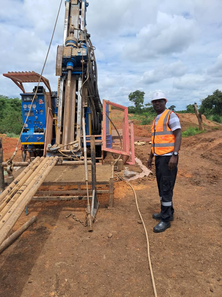 Blast Hole Drilling